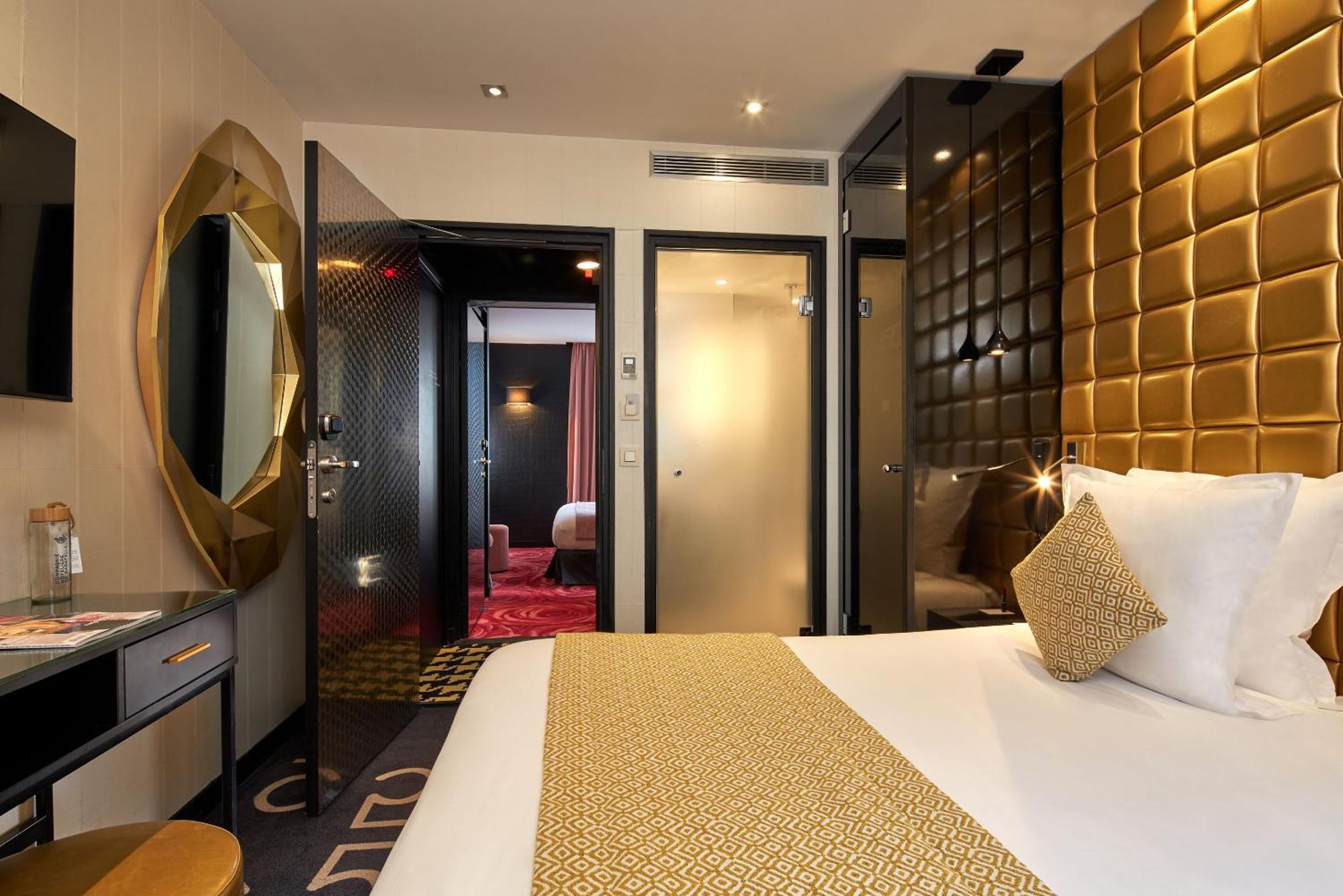 Hotel Platine París