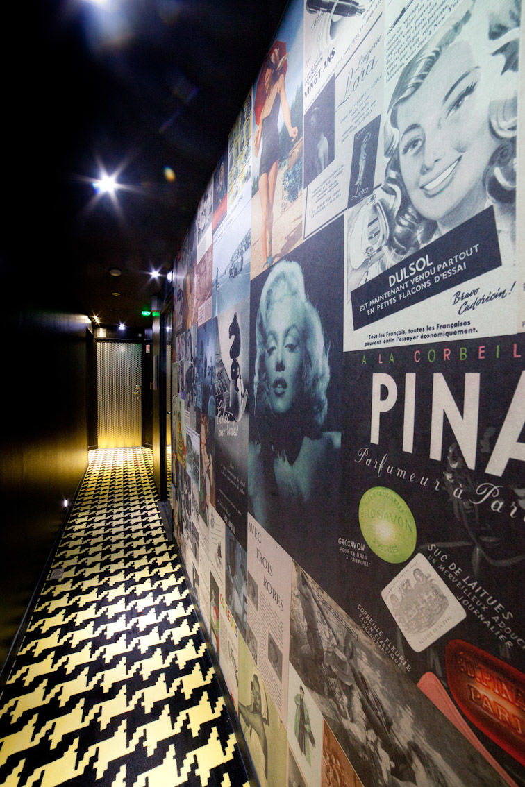 Hotel Platine París